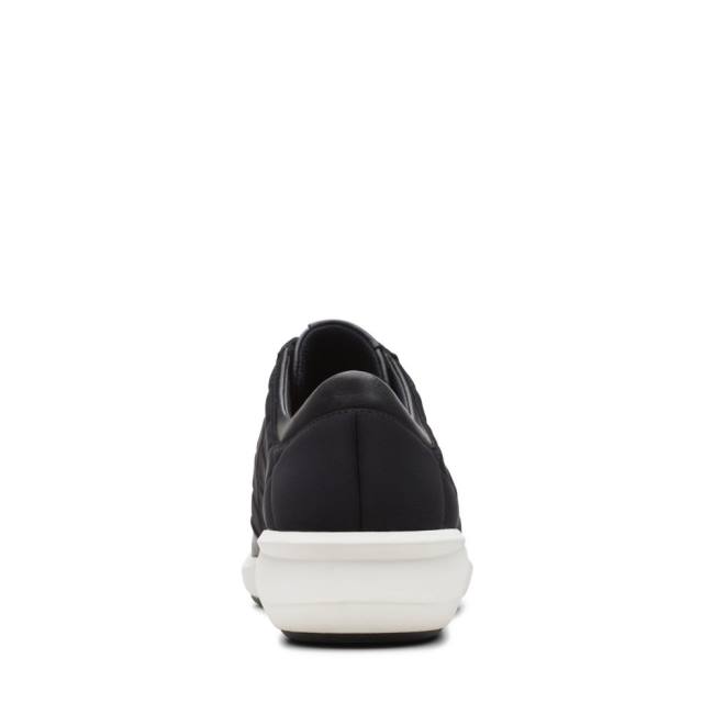 Tenis Clarks Un Rio Stitch Feminino Pretas | CLK678WGZ