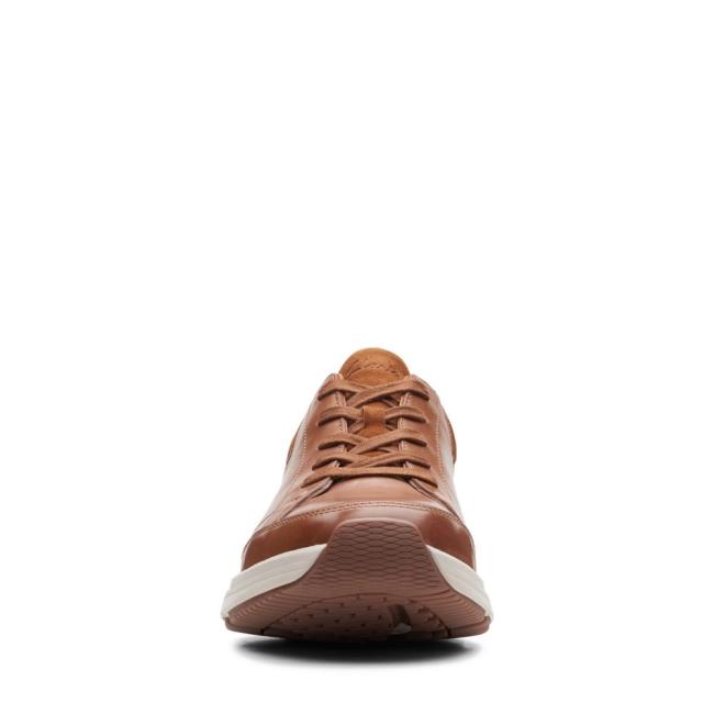 Tenis Clarks Wave2.0 Way Masculino Marrom Escuro | CLK834KDX