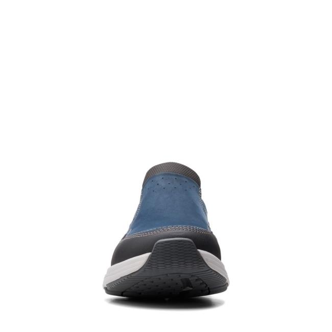 Tenis Clarks Wave 2.0 Edge Masculino Azul Marinho | CLK980SZD