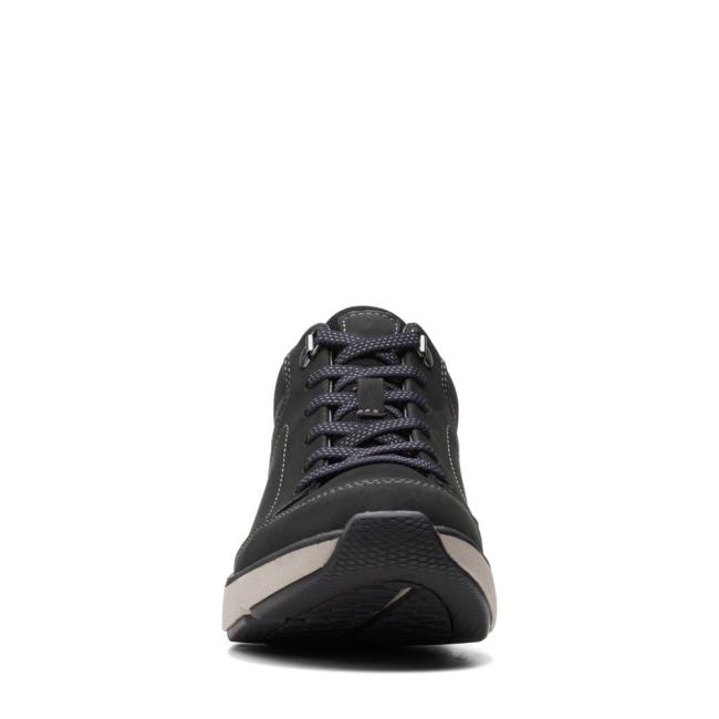 Tenis Clarks Wave 2.0 Renda. Feminino Pretas | CLK576VOU