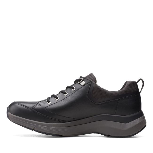 Tenis Clarks Wave 2.0 Vibe Masculino Pretas | CLK782VWE