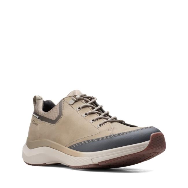 Tenis Clarks Wave 2.0 Vibe Masculino Verde Oliva | CLK906YKA